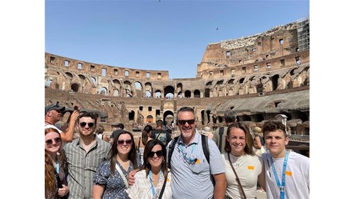 Rome with my favorite travel crew