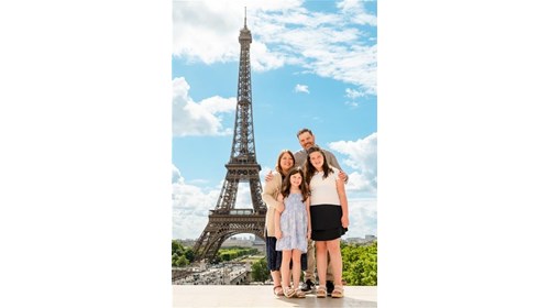 Paris is BREATHTAKING!