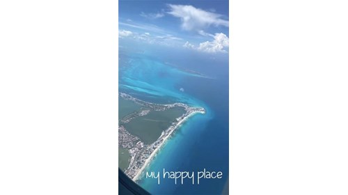 Cancun is my happy place!