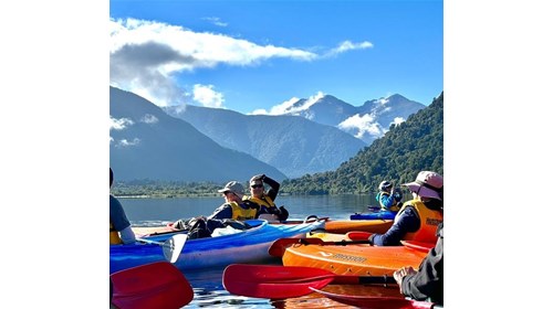 New Zealand - Lake Moreaki