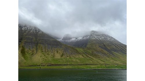 Iceland, view from the Viking Star