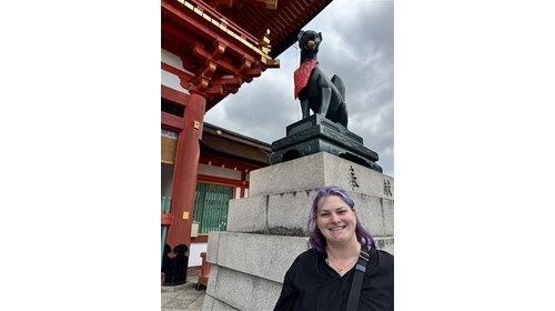 Fushimi Inari Taisha Shrine - Japan 2025