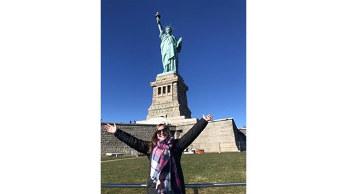 Statue of Liberty - NYC November 2022