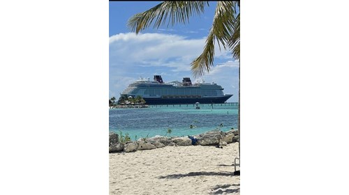 Disney Cruise Line Castaway Cay, Bahamas