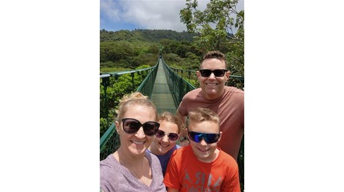 Hanging Bridges in Monteverde, Costa Rica