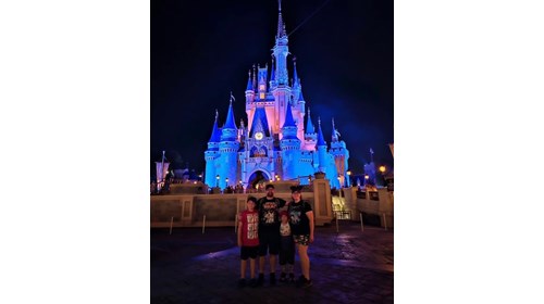 Magic Kingdom with my family