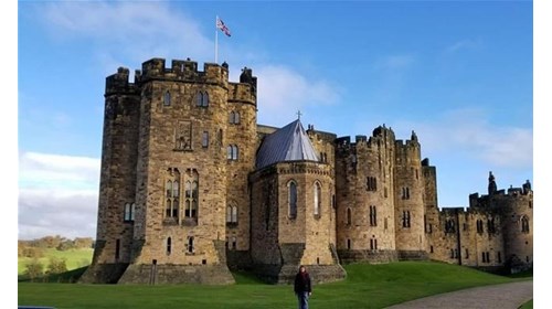 Alnwick Castle - Going back home!