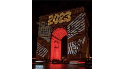 New Years in Paris