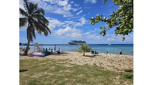 Port of St Croix RCL Vision of the Seas