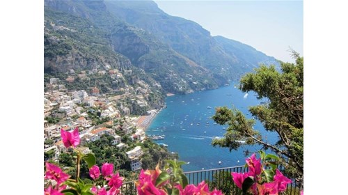 The beautiful Amalfi Coast of Italy