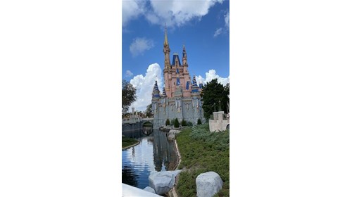 Cinderella Castle Walt Disney World