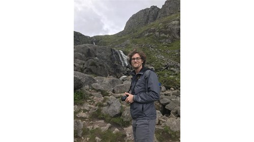 Cairngorns National Park in Scotland