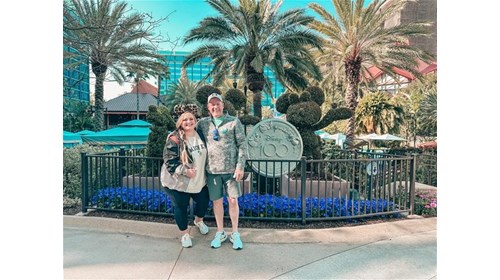 Celebrating 100 Years of Disney at Disneyland Hote