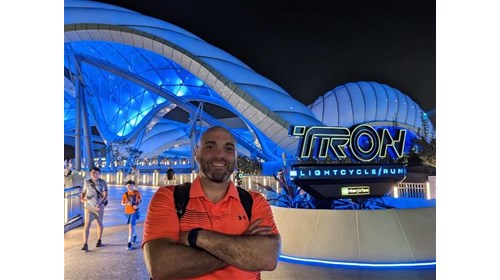 Opening Day of Tron