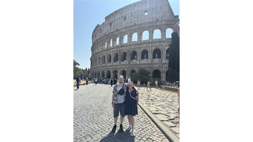 The Colosseum, Rome