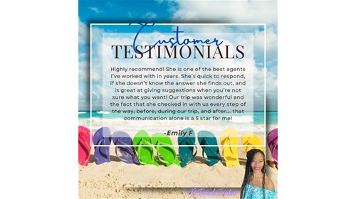 Family, Honeymoon, and Group Travel Specialist