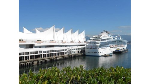 Princess Cruise to Alaska from Vancouver, Canada