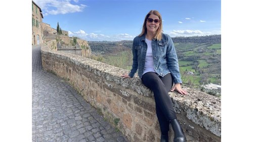 Orvieto, Italy in March 2024