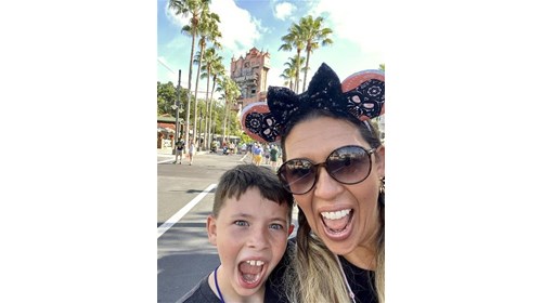 Mommy and Me trip trip to WDW