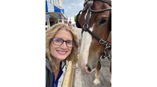 Love the horses on Mackinac Island!!!