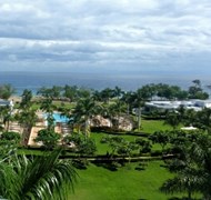 Balcony View in Costa Rica from RIU Palace Costa