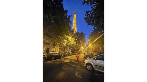 Night Out In Paris