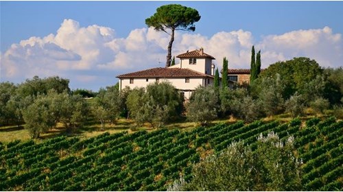Villa in Tuscany 