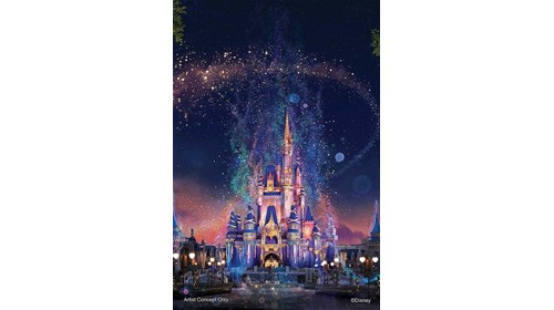 The most magical place on Earth