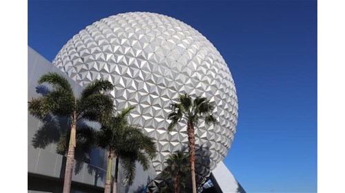A picture I took at Epcot.