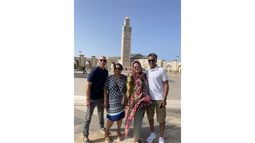 COUPLES TRIP TO MOROCCO 