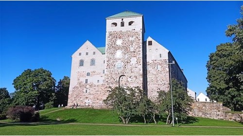 Turku Castle |  Finland -  Where I got married!