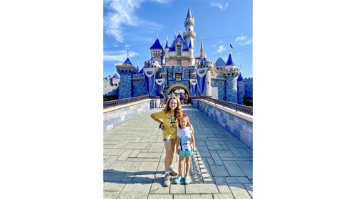 Sleeping Beauty Castle, Disneyland