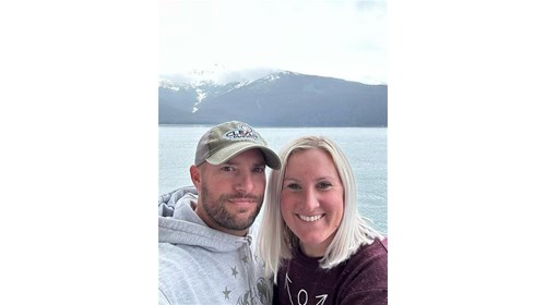 Alaska with My Amazing Husband!