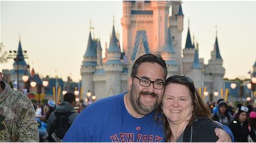 My Two Loves - Husband and Disney