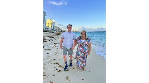 Our 20th Anniversary in Cancun, Mexico