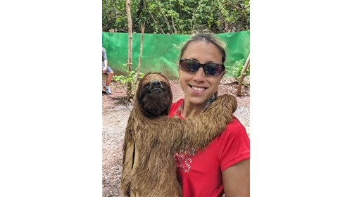 Raotan Honduras Sloth park 