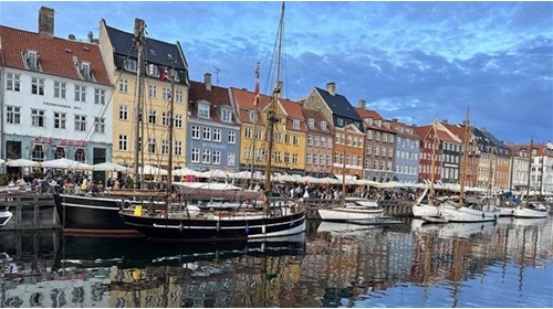 One of Copenhagen’s most iconic sights, Nyhavn