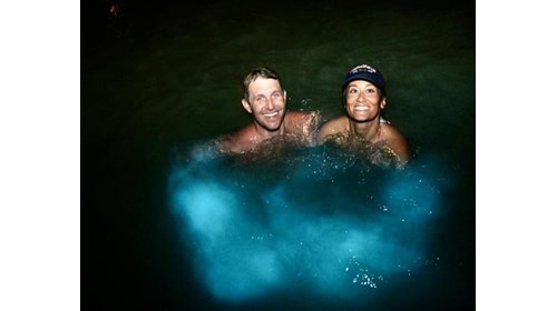 Swimming in the Luminous Lagoons - Jamaica