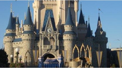 Cinderella Castle Walt Disney World 2008