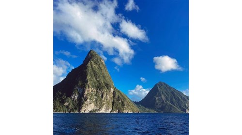 Experience the Pitons