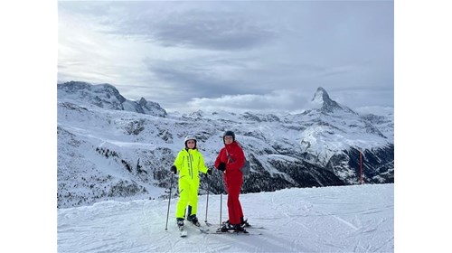 Zermatt, Switzerland January 2023