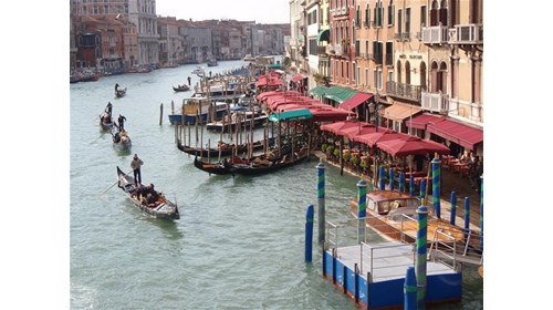 The joys of Venice!
