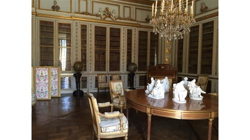 The Library in Versailles.