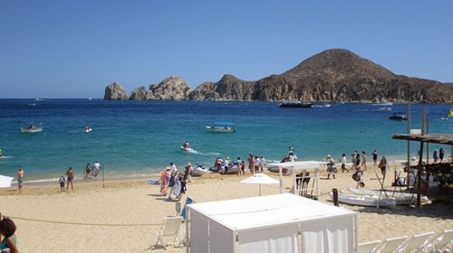 Beautiful beach at the ME Cabo!