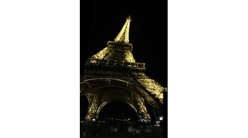 Love Paris, the Eiffel Tower is amazing.