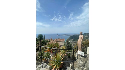 Eze, France