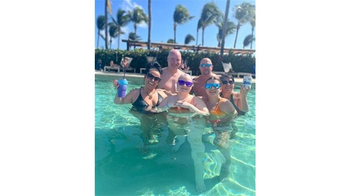 Playa Del Carmen with Family