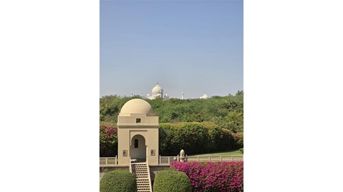 Talk about a room with a view! Taj Mahal, Agra