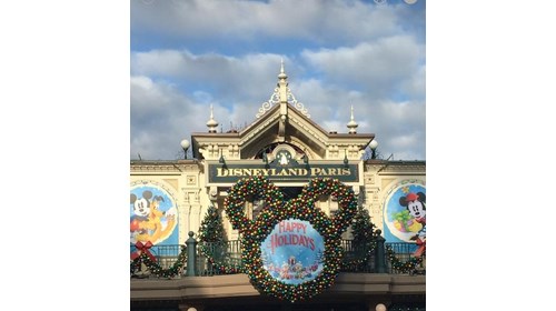 Visiting Disneyland Paris 