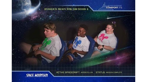 My son, his best friend and I on our favorite ride